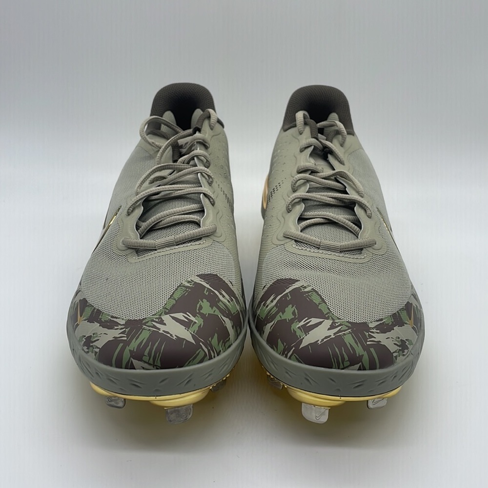 Men’s Nike Alpha Huarache Elite 3 Low "Land of the Free" USA DA1676-290 - Picture 2 of 4